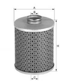 UNIFLUX FILTERS xh298 -  Гидрофильтр, рулевое управление